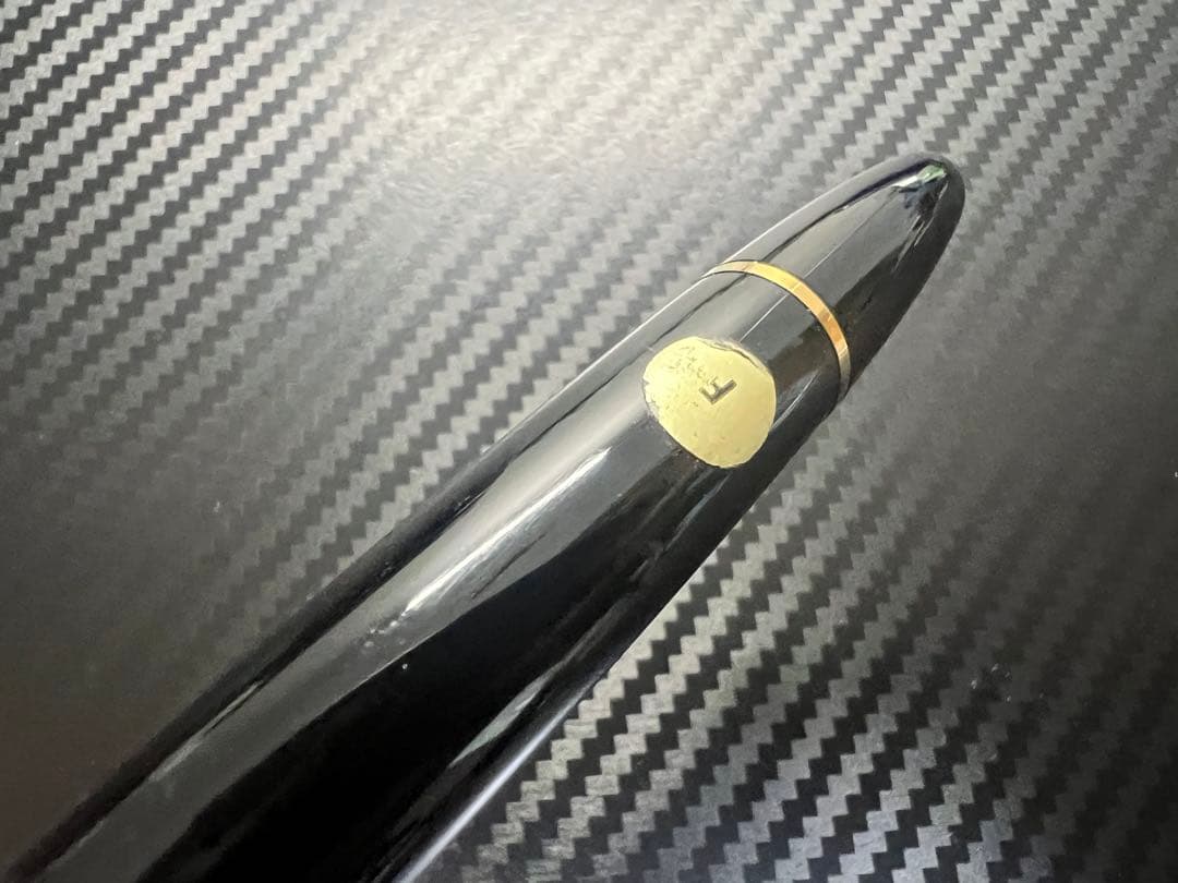 モンブラン マイスターシュテュック 146 14C 全金 万年筆 F 細字