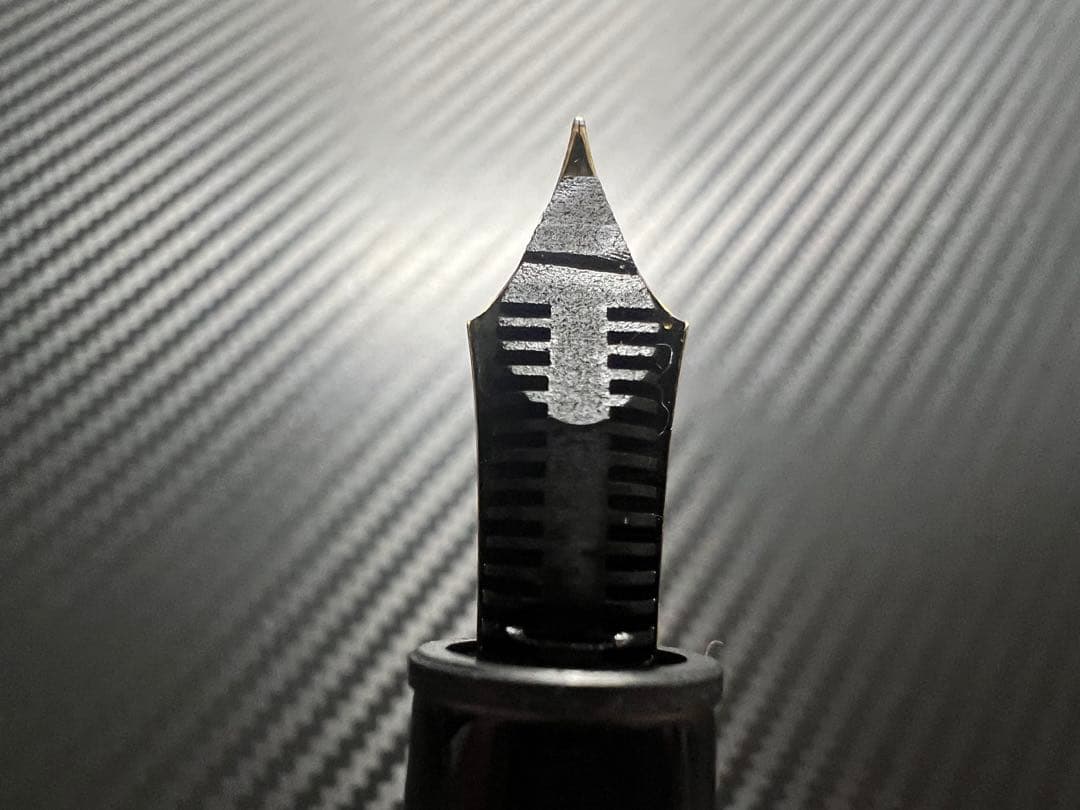 モンブラン マイスターシュテュック 146 14C 全金 万年筆 F 細字