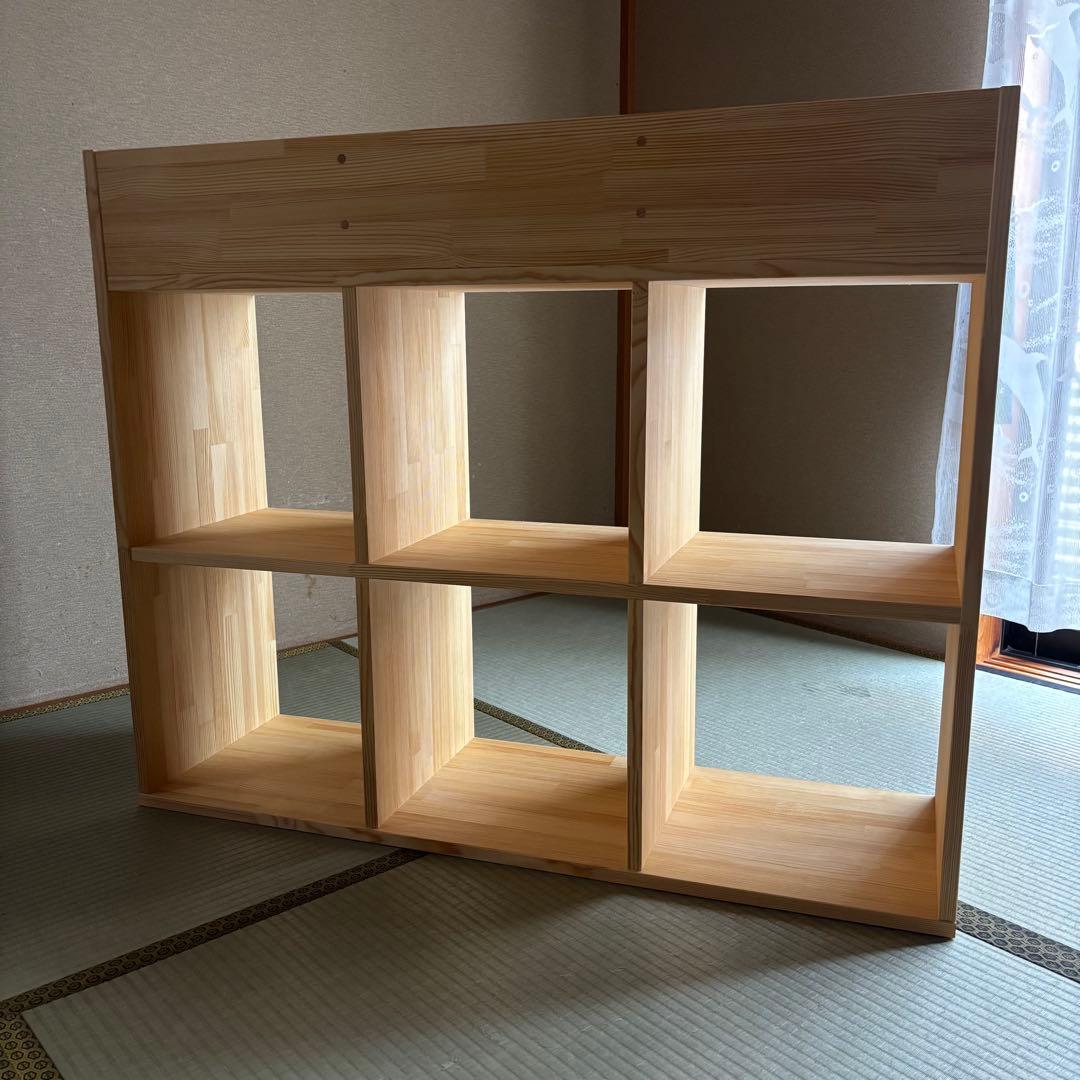 ハンドメイド　おもちゃ収納ラック・マガジンラック　オーダー受け付けます。