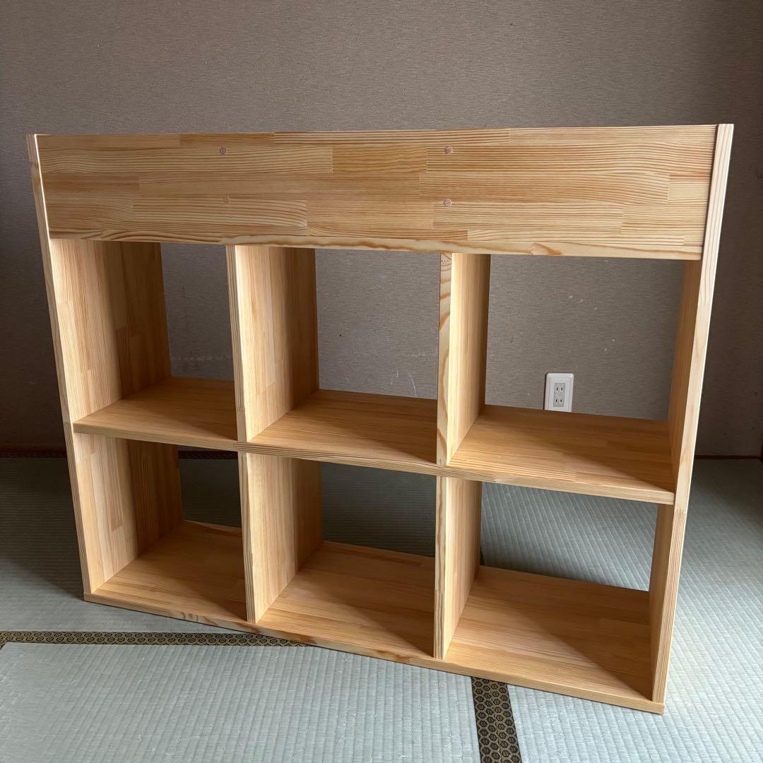 ハンドメイド　おもちゃ収納ラック・マガジンラック　オーダー受け付けます。