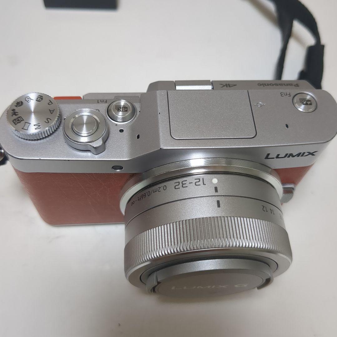 Panasonic DC-GF9W ミラーレスカメラ オレンジ　取扱説明書付き