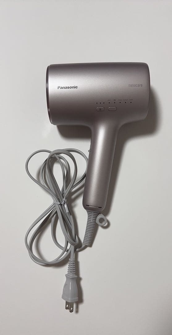 【ジャンク品】Panasonic　ナノケア　ヘアドライヤー　EH-NA0J-P