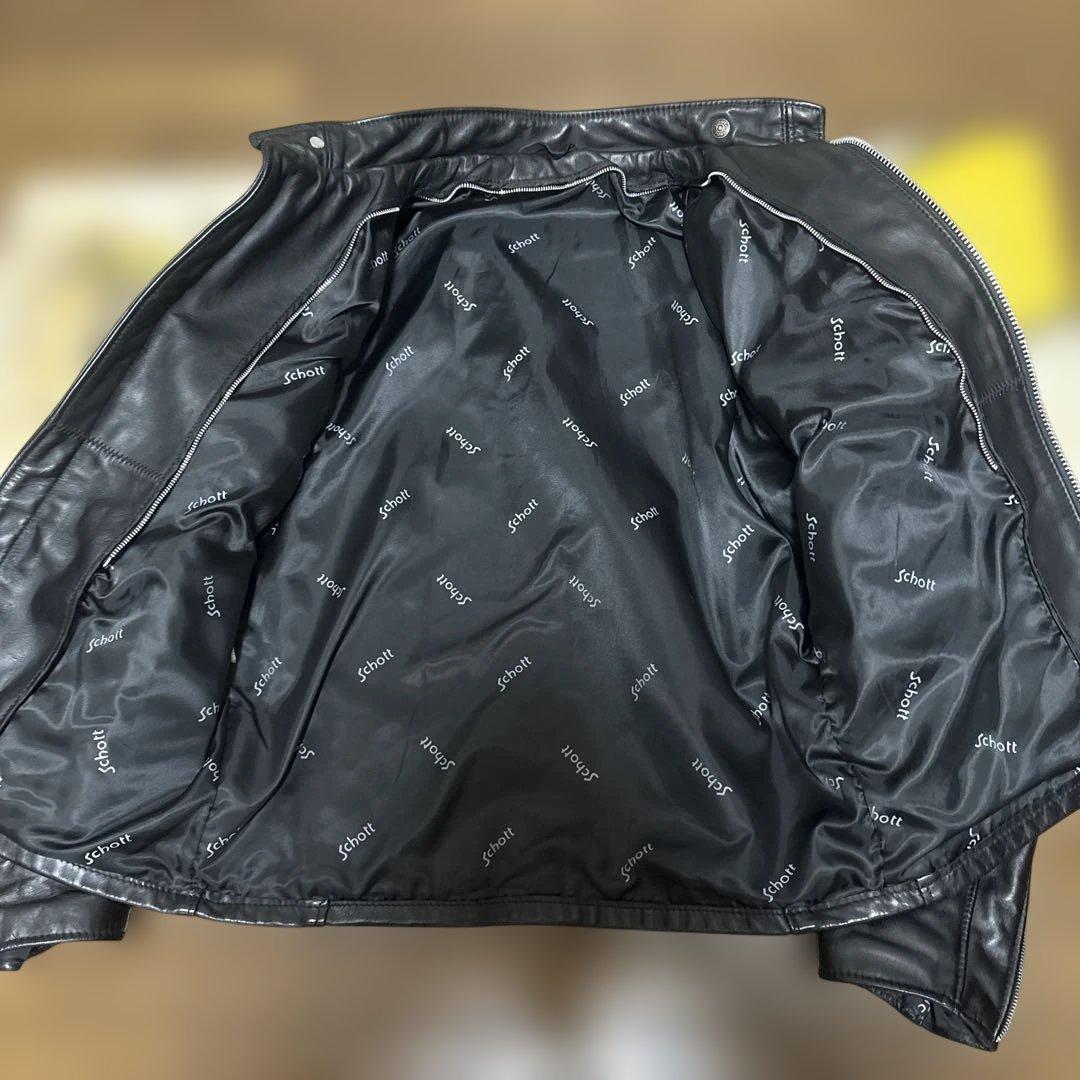 美品‼️schott641 40インチシングルライダース