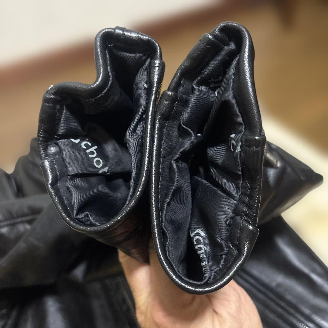 美品‼️schott641 40インチシングルライダース