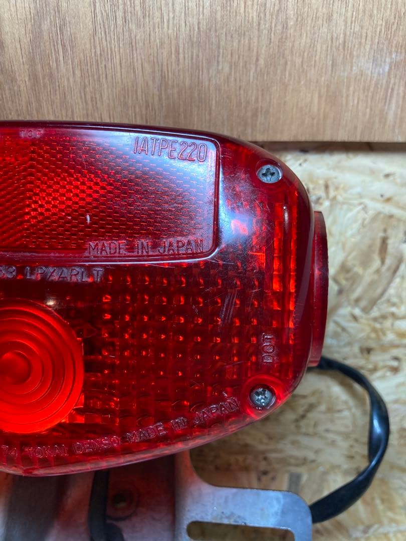 gs400lテールライト　テールブラケット　gs400 gsx400l