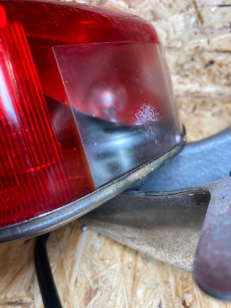 gs400lテールライト　テールブラケット　gs400 gsx400l