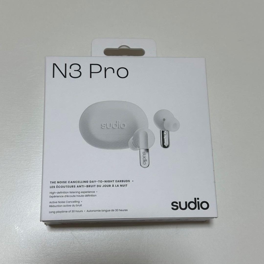 新品✳︎sudio N3pro スーディオ ワイヤレスイヤホン