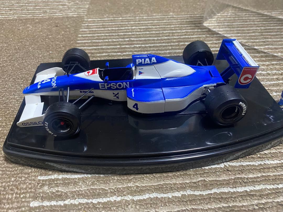 1/24 モデラーズ ティレル019フォード #4 ジャンアレジ 完成品