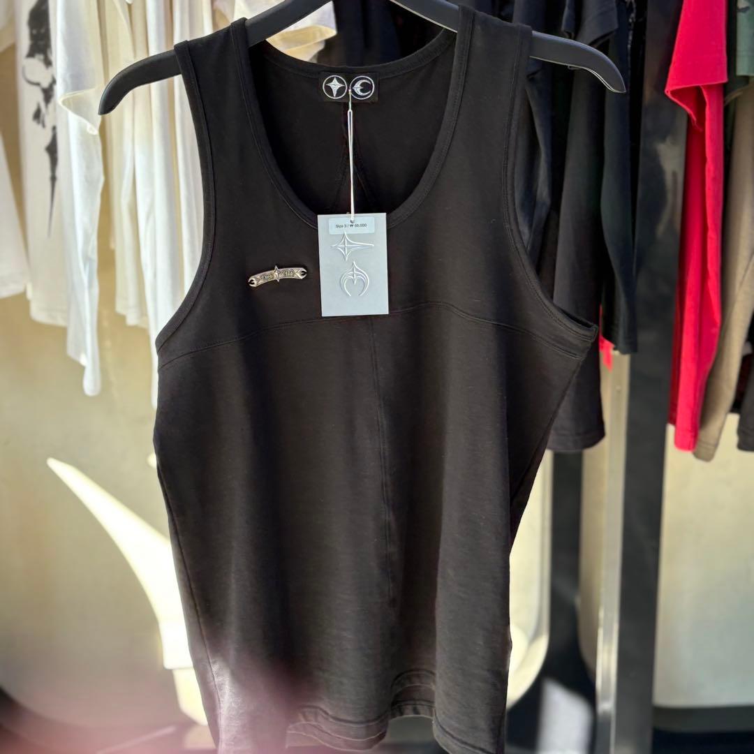 【新品未使用】THUG CLUB サグクラブタンクトップ ブラック 2サイズ