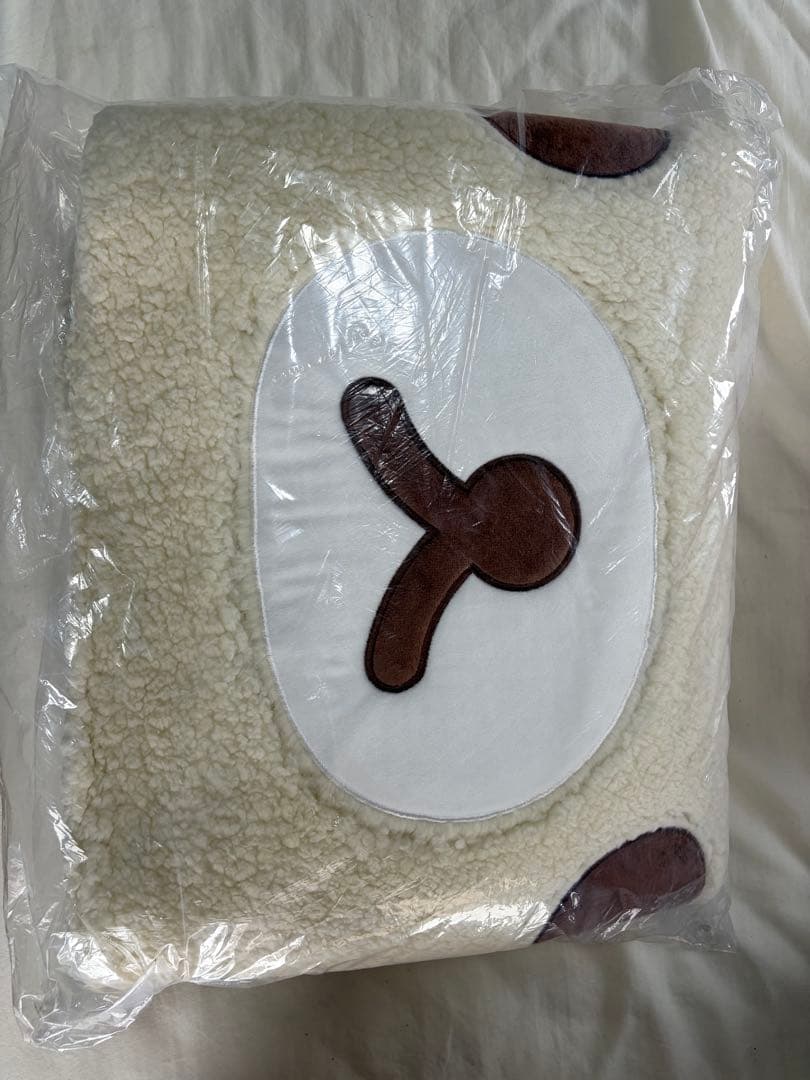 コリラックマ　san-x フェイス型　ビッグダイカットラグ