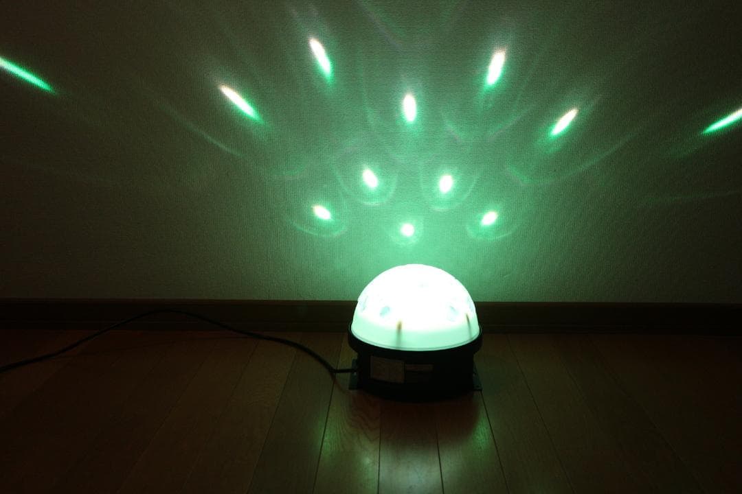 American DJ Jelly Dome 照明 DMX512 Xmas