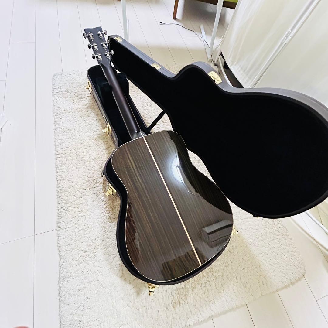 ヤマハ　YAMAHA アコースティックギター FG9R 専用ハードケース付き