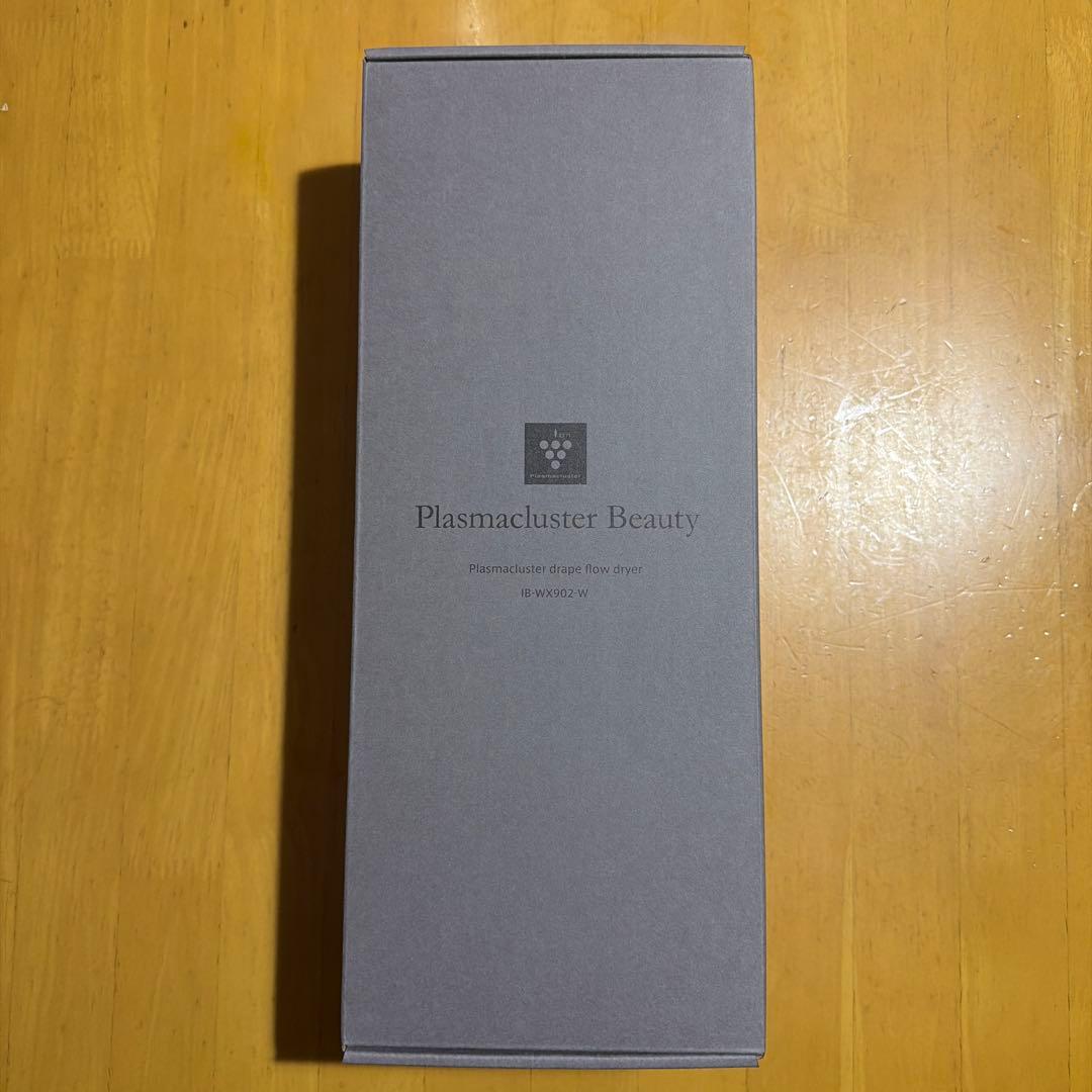 SHARP IB-WX902ホワイト プラズマクラスタードレープフロードライヤー