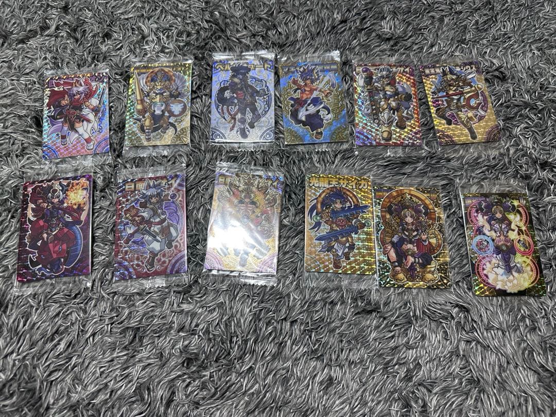 神羅万象チョコ 未開封