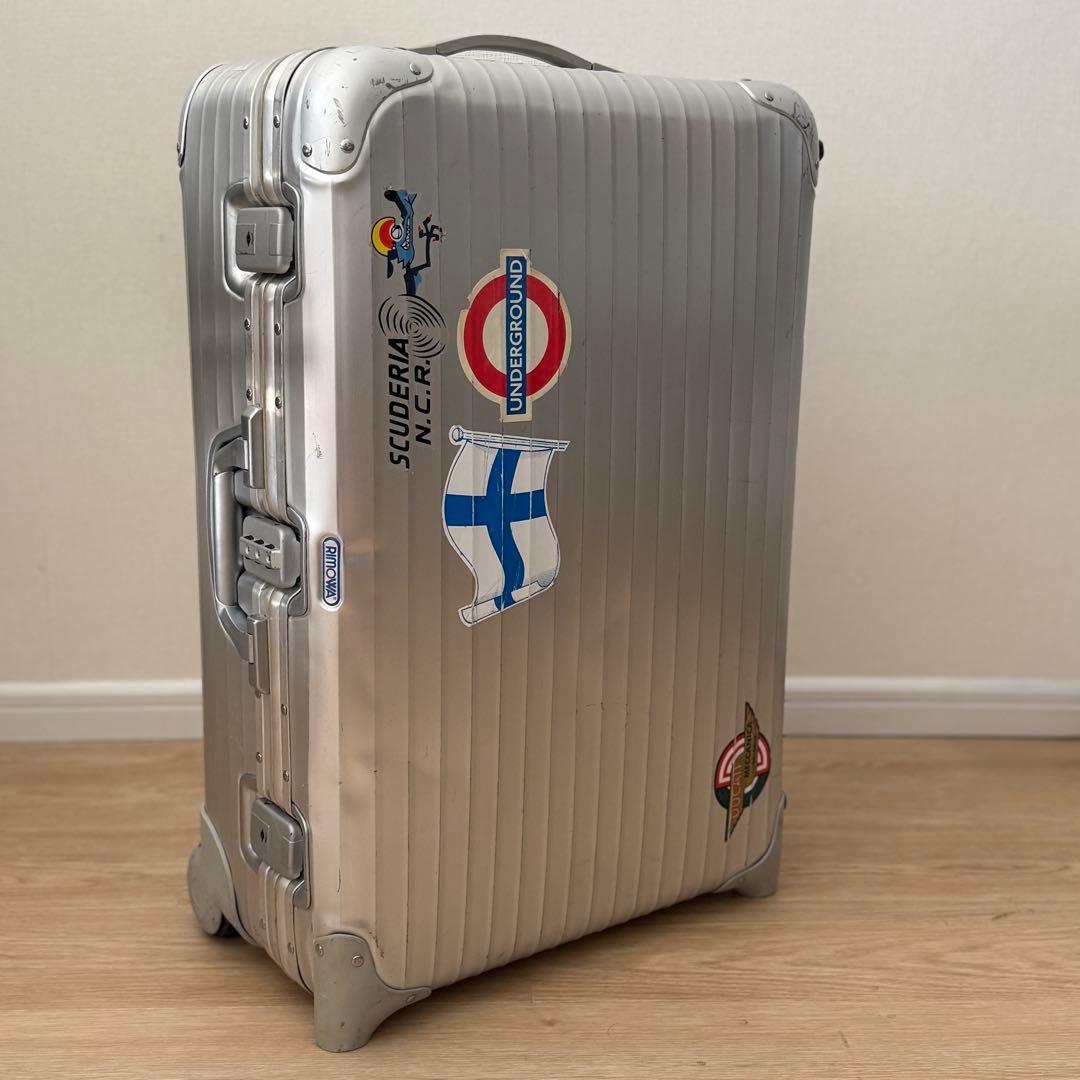 リモワ「トパーズ」本体