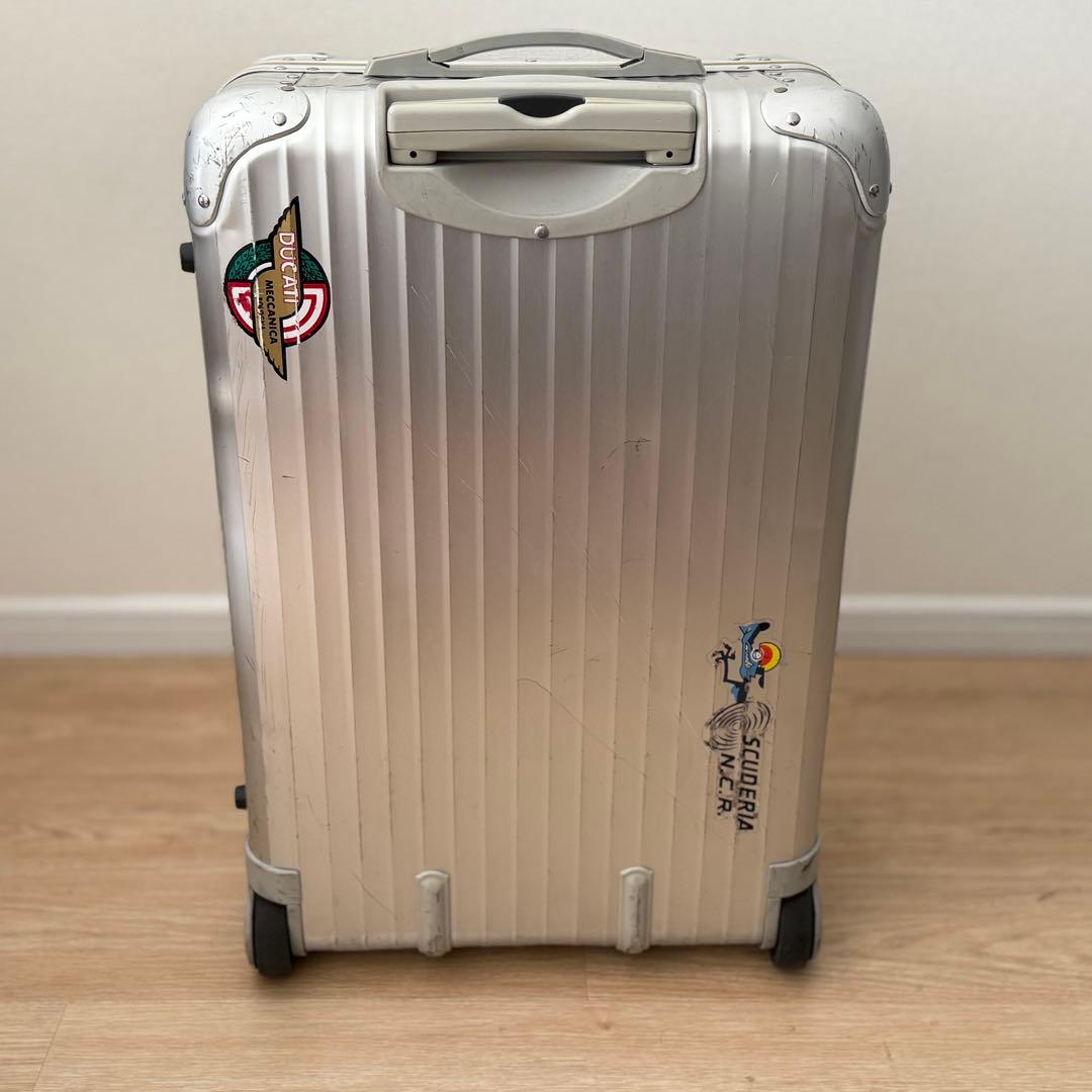 リモワ「トパーズ」本体