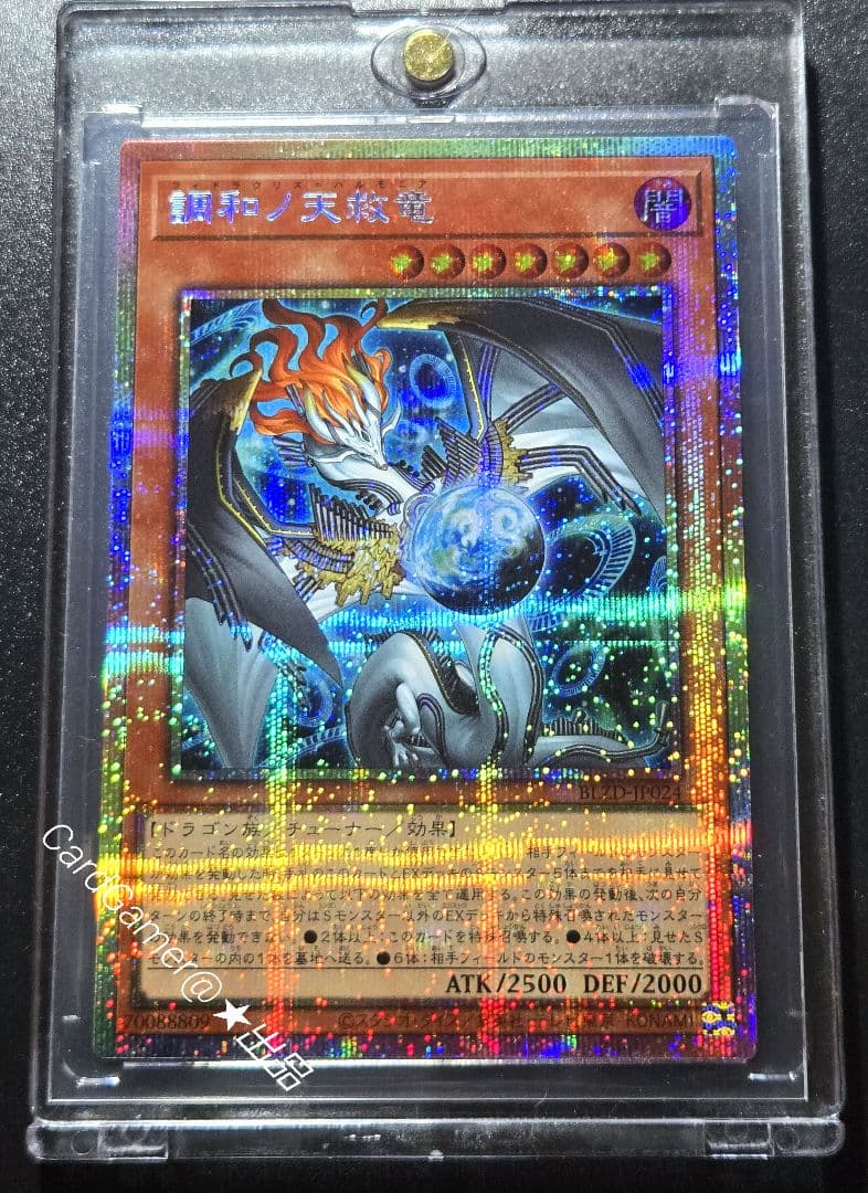 遊戯王　調和ノ天救竜　PSE　プリズマ