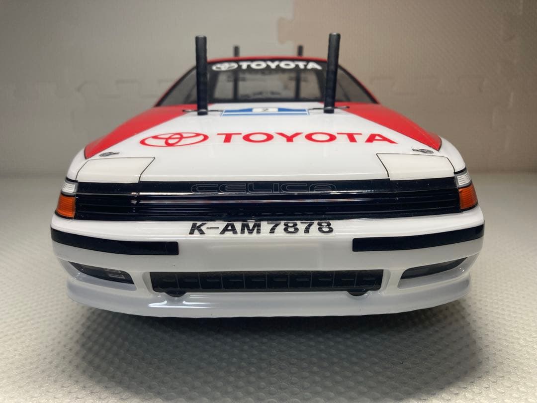 タミヤ　TT-02 シャーシ　セリカボディ付き