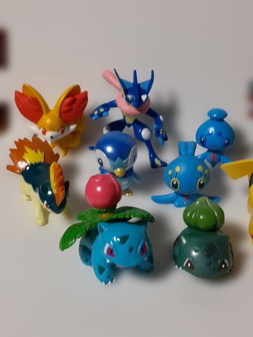 TOMY ポケットモンスター モンコレ初期 まとめ売り フィオネ、メロエッタ、等