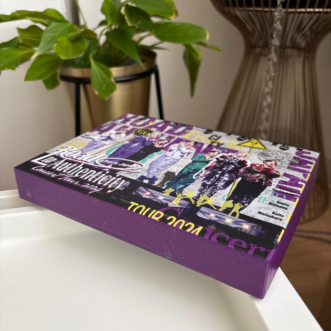 TravisJapan 完全生産限定盤　DVD クリアファイル付き