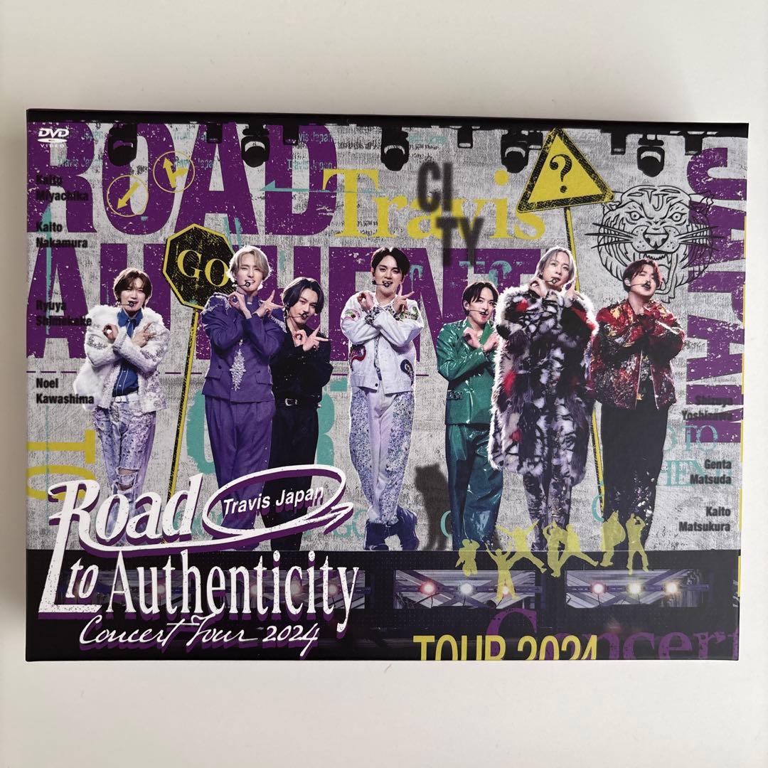 TravisJapan 完全生産限定盤　DVD クリアファイル付き