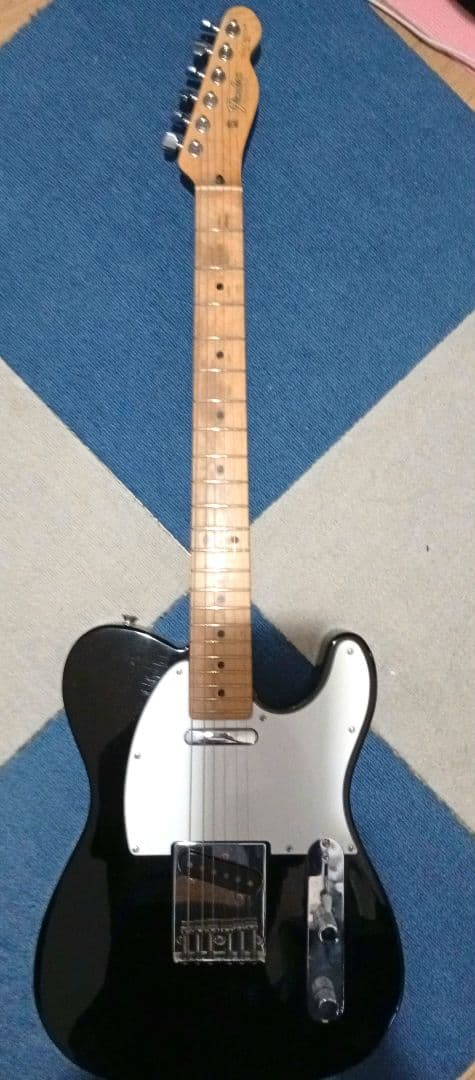 Fender Japan Telecaster Cシリアル
