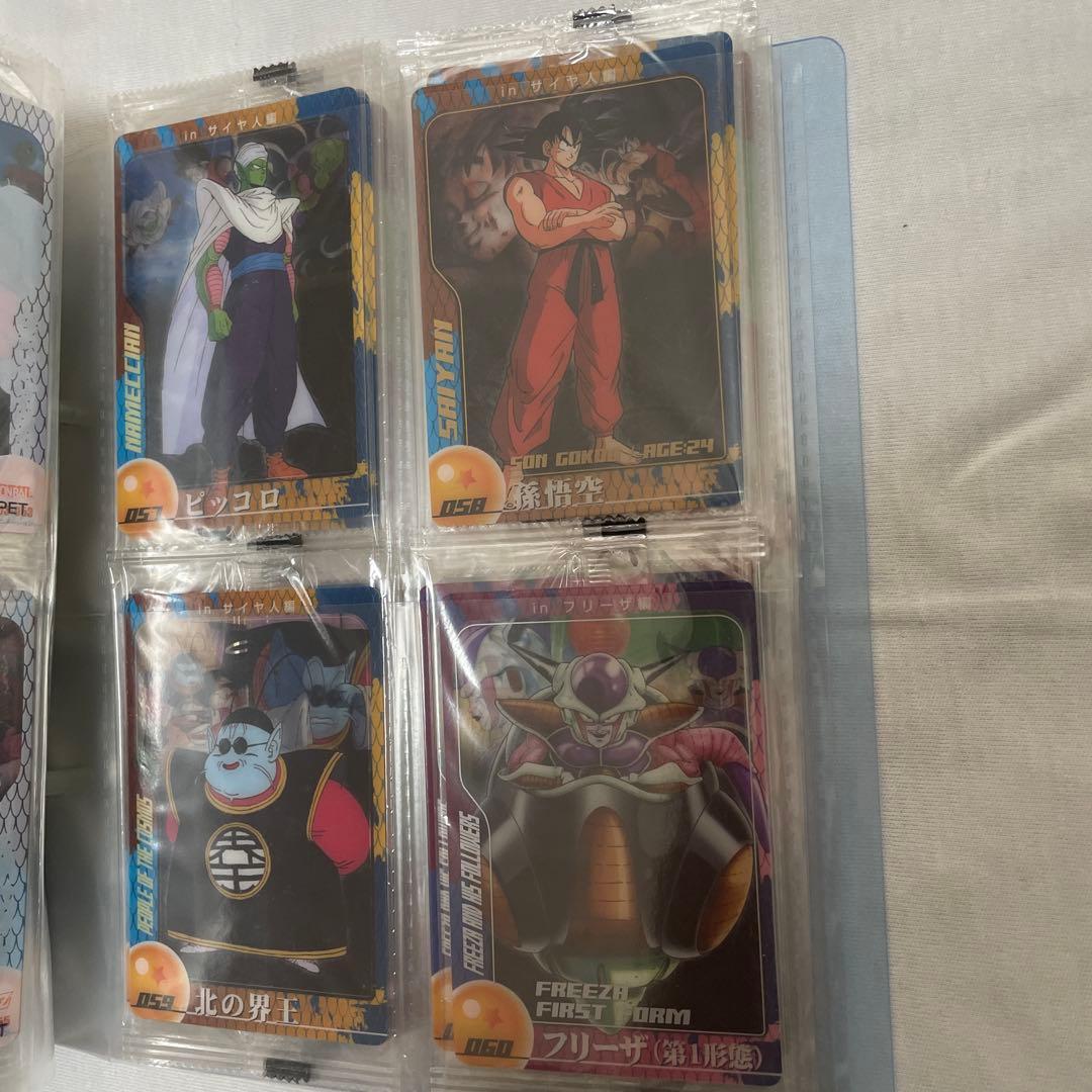 森永ウエファーチョコでラックスドラゴンボールZ総集編フルコンプリート82枚
