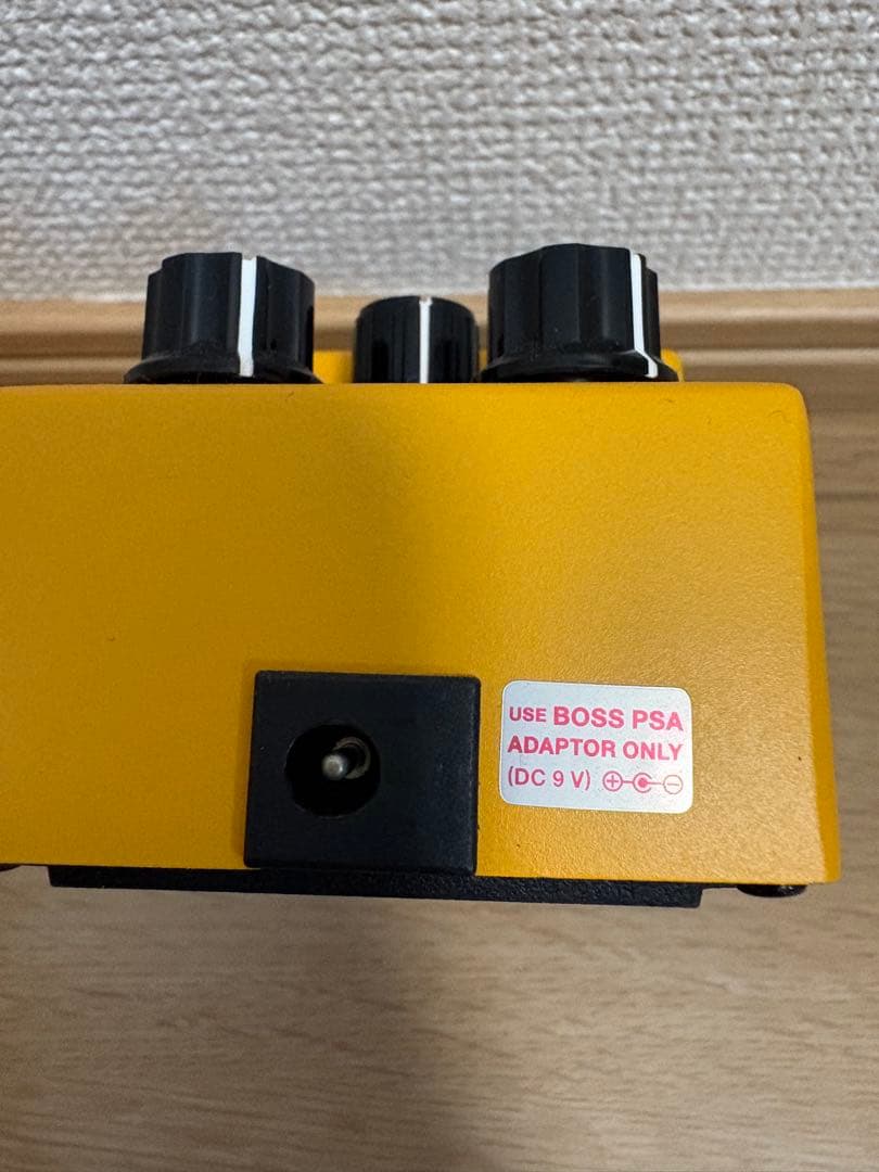 BOSS OverDrive OD-3 ギターエフェクター（純正アダプター付）