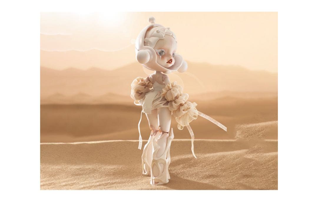 レアフィギュア　SKULLPANDA WHITE DEW アクションフィギュア