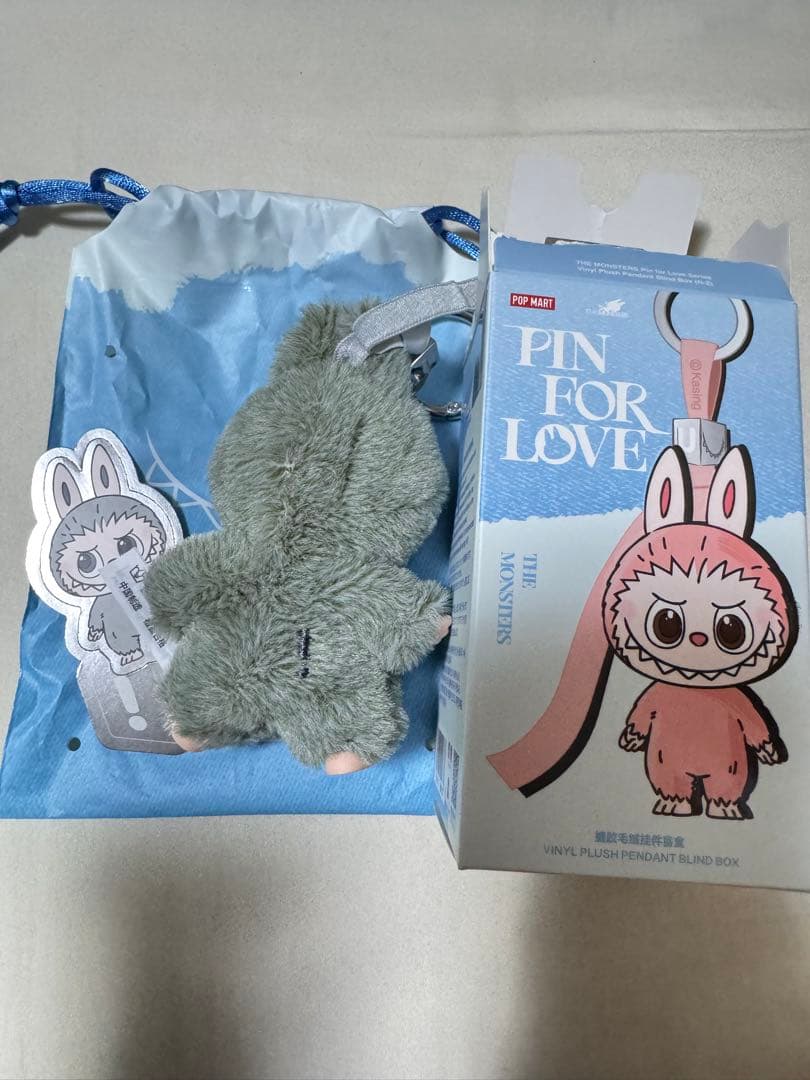 ⭐️PIN FOR LOVEアルファベット イニシャルラブブ 【！】シークレット⭐️