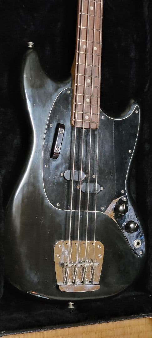 432　 Fender Mustang Bass 1975年