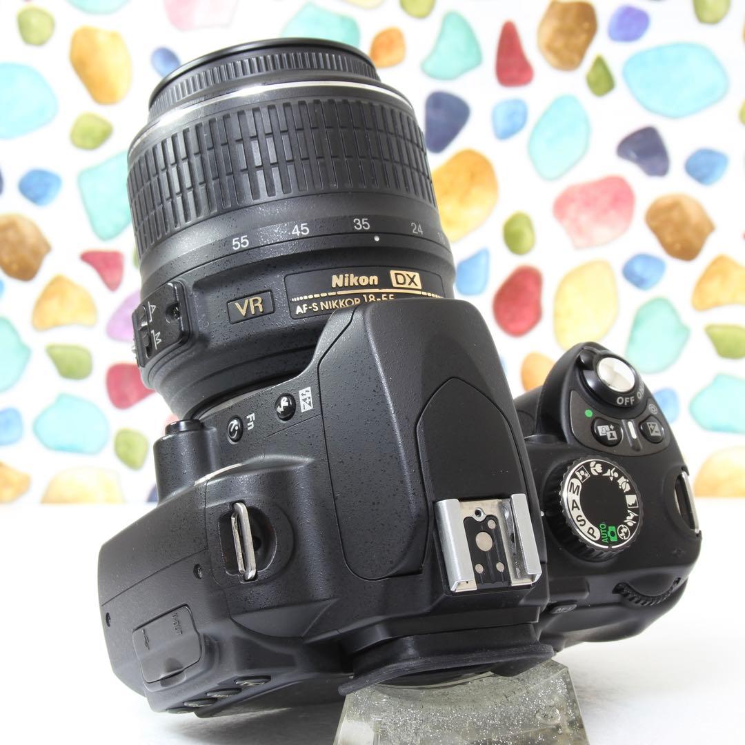 ♥︎◇NIKON D60 ◇おすすめカメラ♪ ◇スマホ転送♪ ◇レンズキット