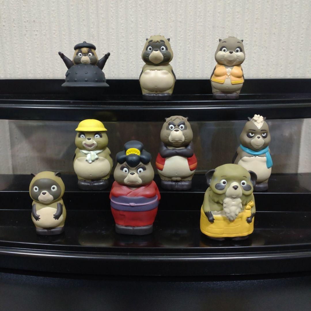 ジブリ指人形〜平成狸合戦ぽんぽこ〜