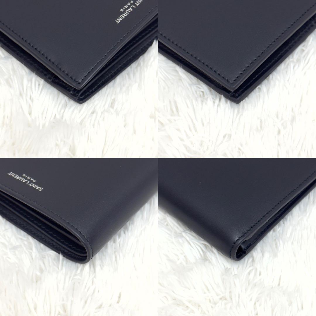 新品✨RFID内蔵 SAINT LAURENT サンローラン パリ 財布 現行