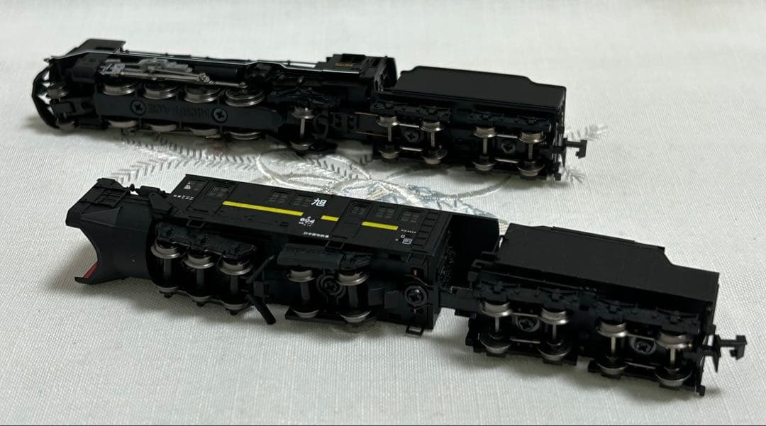 最終価格　マイクロエース A0320 D51-398+キ604 キマロキ編成