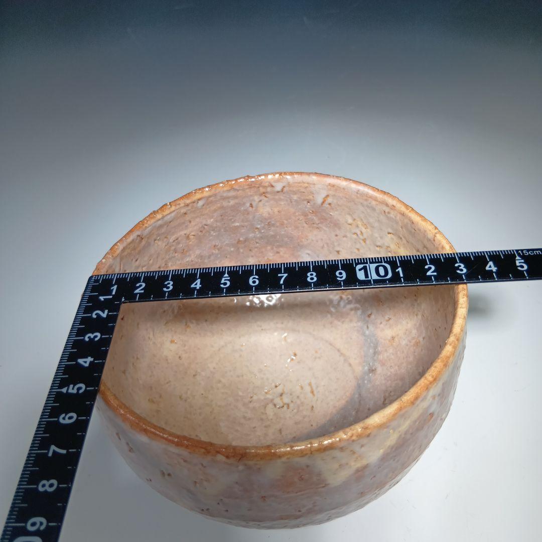 値下げ茶道具　山口萩焼開祖　大和作太郎　遺作展記念、萩茶碗　3客　共箱　美品