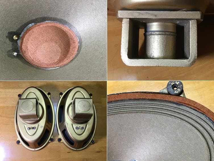 西独Loewe Optaビンテージ超大型アルニコフルレンジユニットシステム ペア