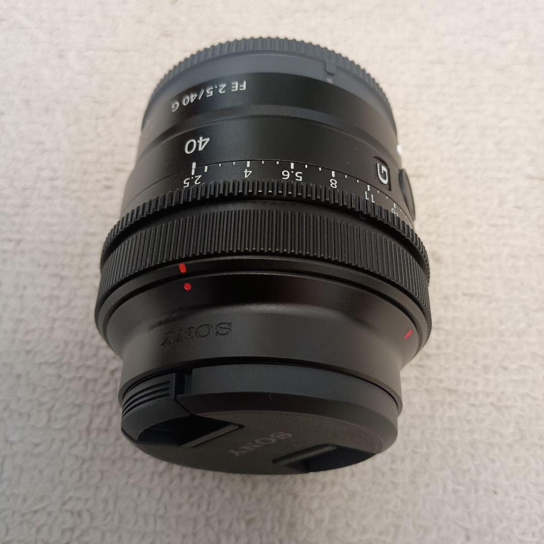 SONY FE 40mm F2.5 G SEL40F25G 新品未使用品