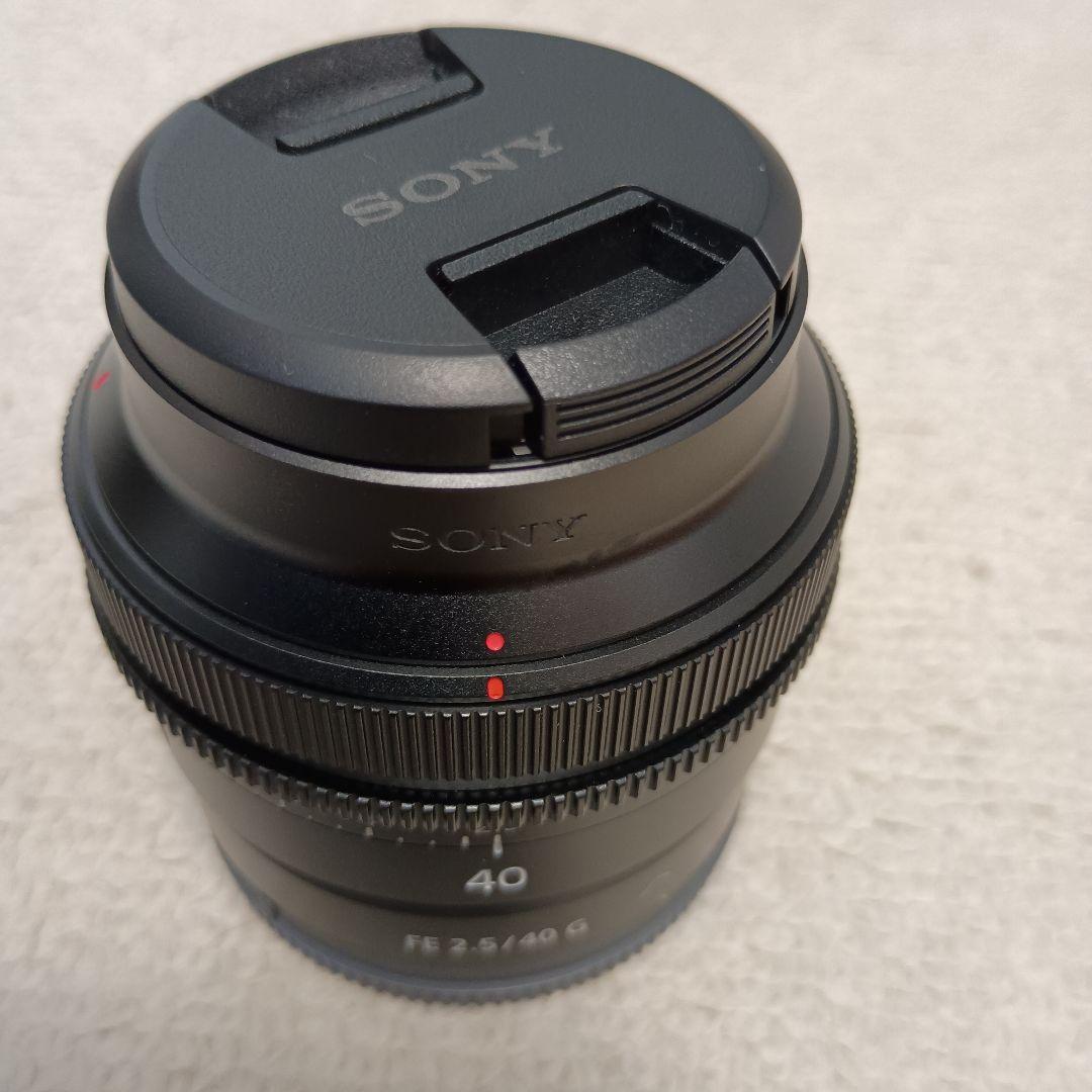 SONY FE 40mm F2.5 G SEL40F25G 新品未使用品