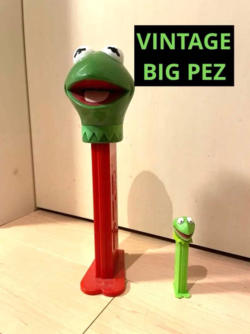 【超激レア】カーミット　ジャイアントペッツ　ノーマルペッツ　セット