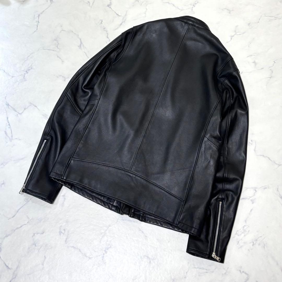 【極美品】 ビューティーアンドユース ユナイテッドアローズ ライダース XL