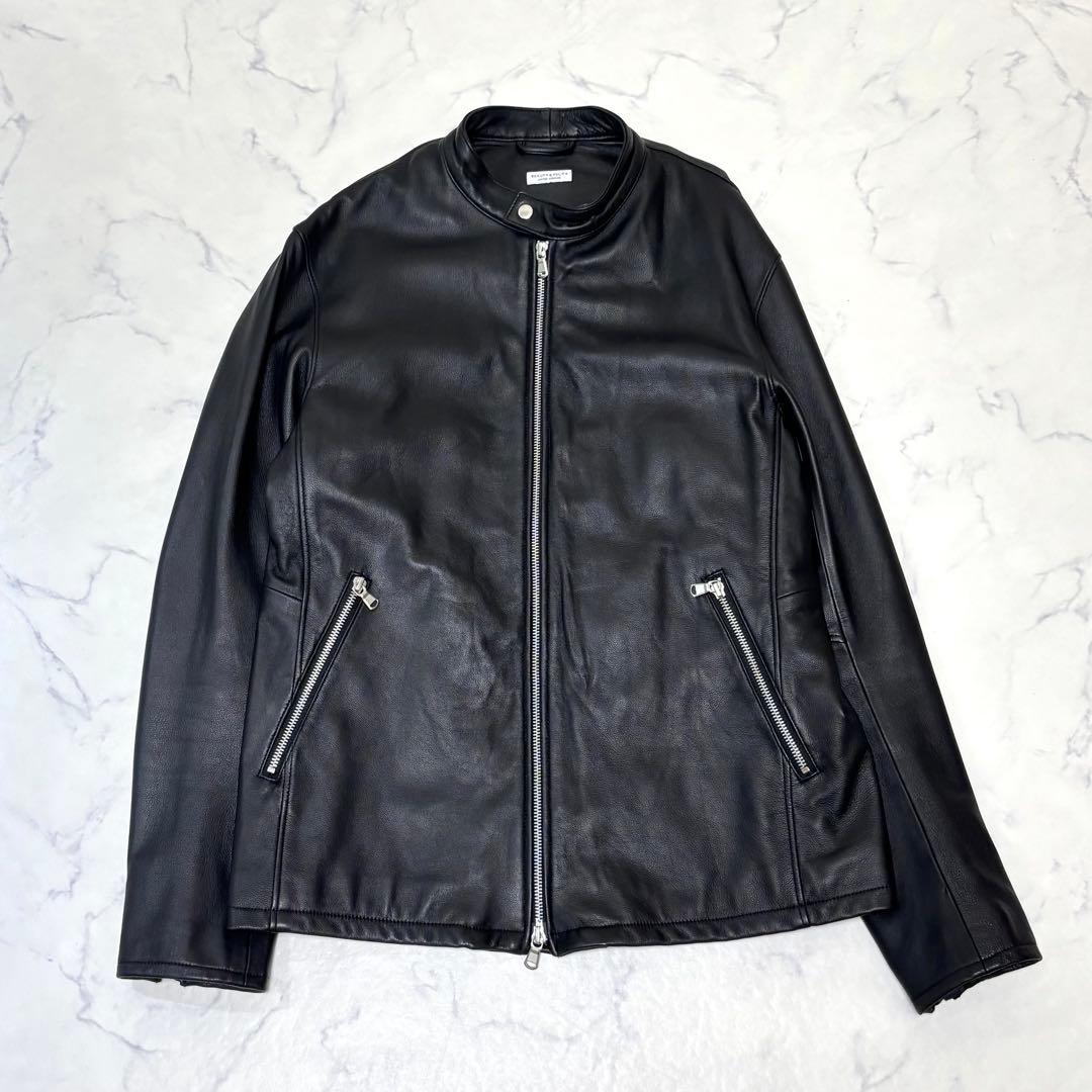 【極美品】 ビューティーアンドユース ユナイテッドアローズ ライダース XL