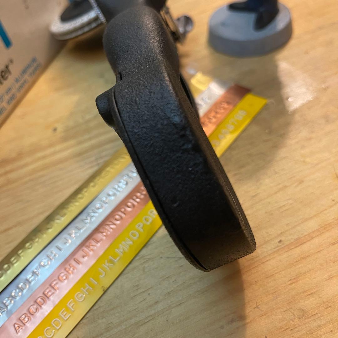 ■製品保証■ 【パウダーコーティング】ダイモ 1011 DYMO 166-5