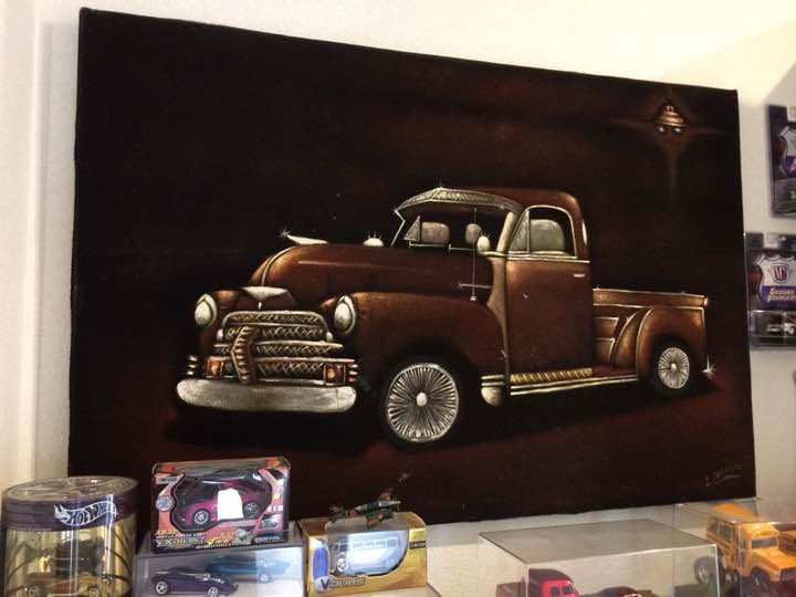 クラシックカーアート