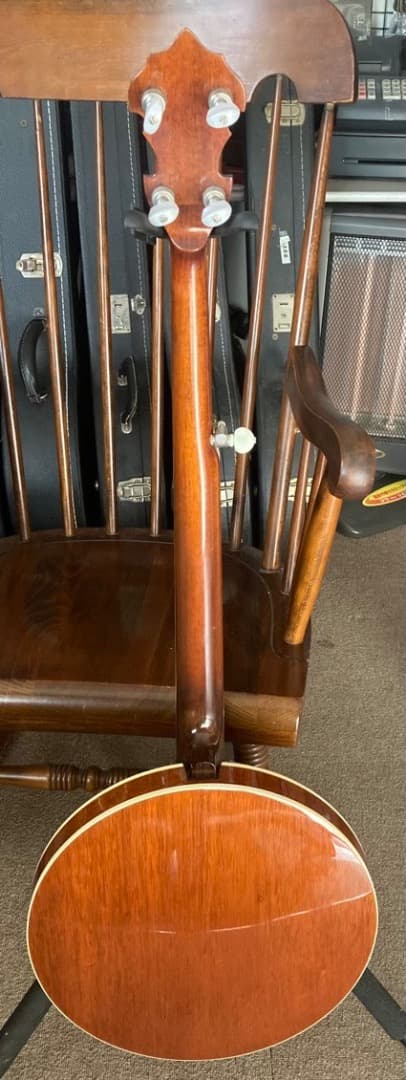 GoldStar バンジョー　GF-85 カスタムインレイ