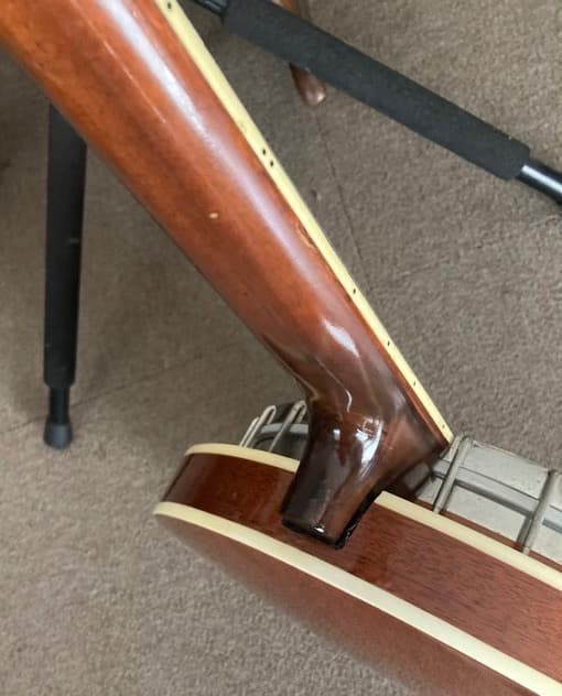 GoldStar バンジョー　GF-85 カスタムインレイ