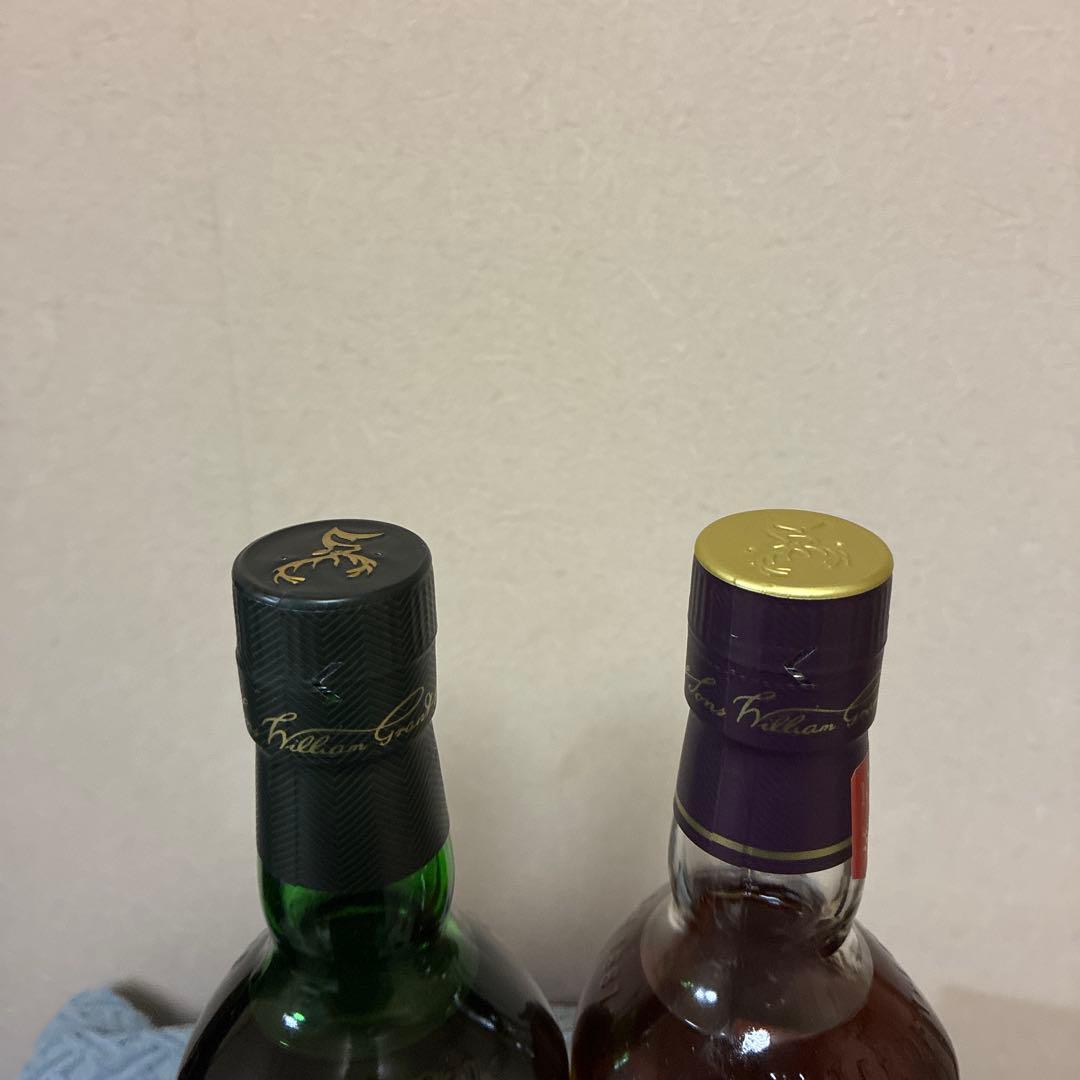 グレンフィディック　2種 700ml ウイスキー