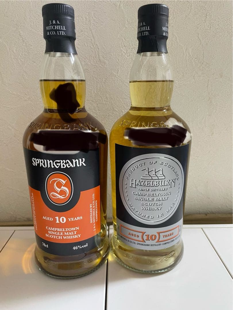 【Yoci-】スプリングバンク & ヘーゼルバーン