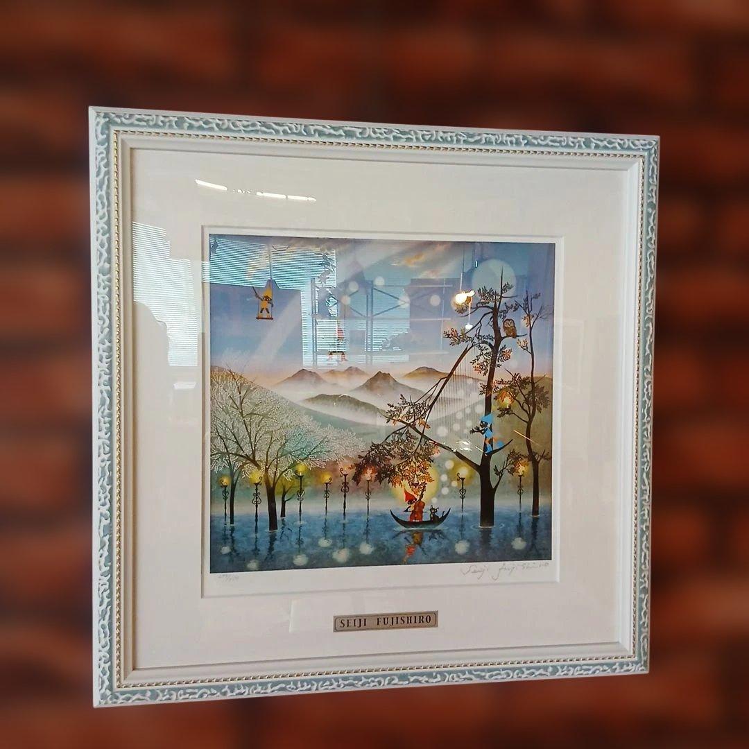 藤城清治 紙切り絵作品