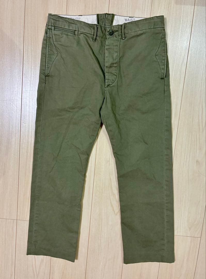 RRL ダブルアールエル チノトラウザーパンツ